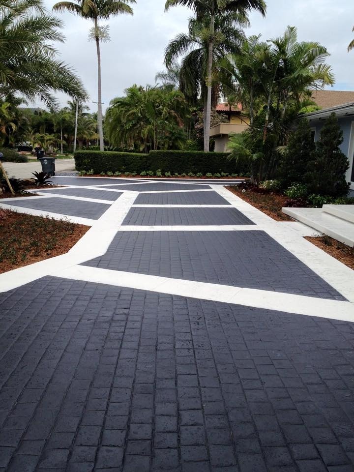 Concrete driveway installation Homestead FL 